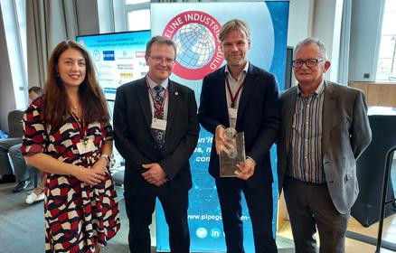 Strohm wins Pipeline Industries Guild award for its subsea technology